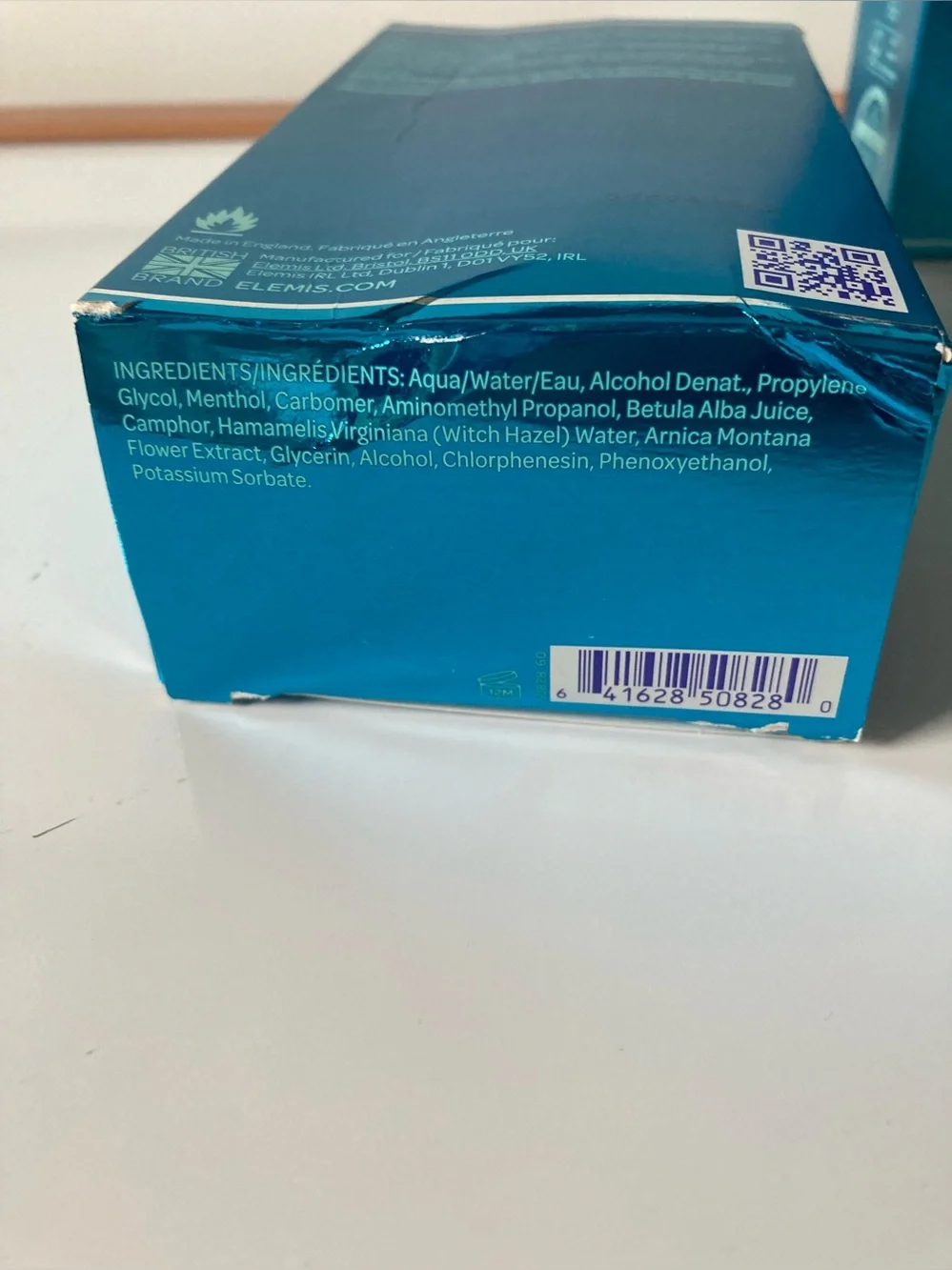 ELEMIS bottles included